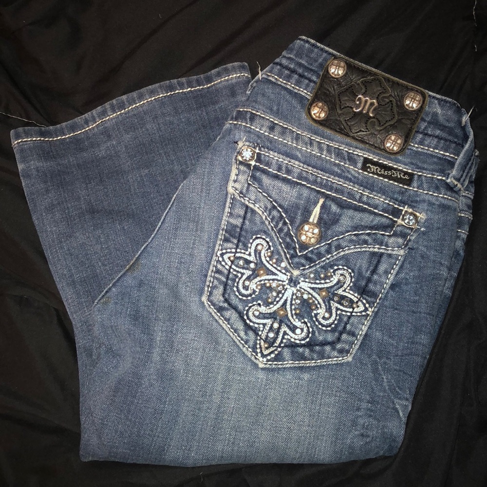 Miss me boot cut jeans